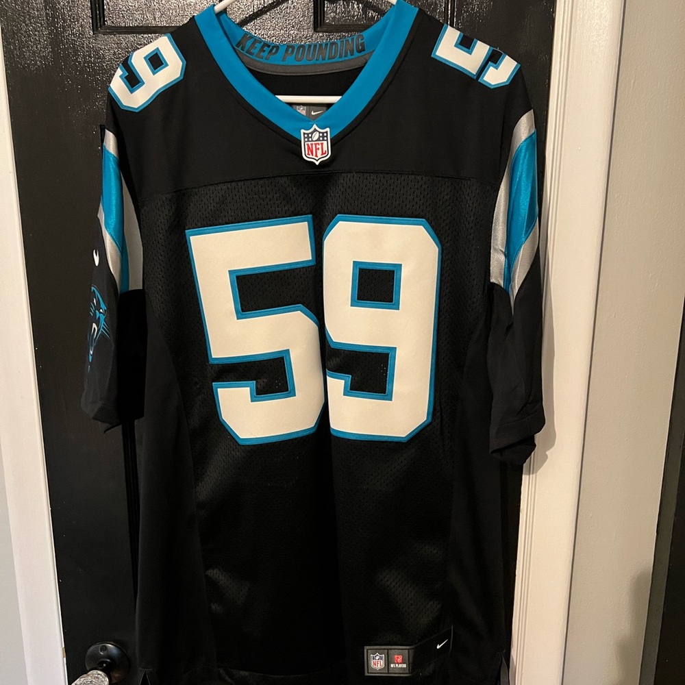 Nike NFL Luke Kuechly Jersey